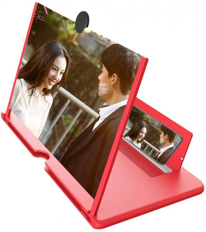 F3 Mobile Screen Magnifier 3D Enlarged Display Stand for Smartphones Eyes Protection