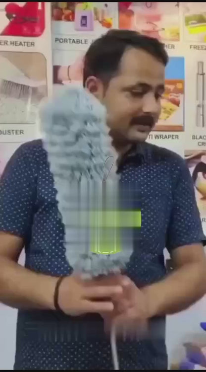 Extendable Telescope Microfiber Duster Long Handle For Cleaning Dust, Dirt And Stains Fan Duster High Quality